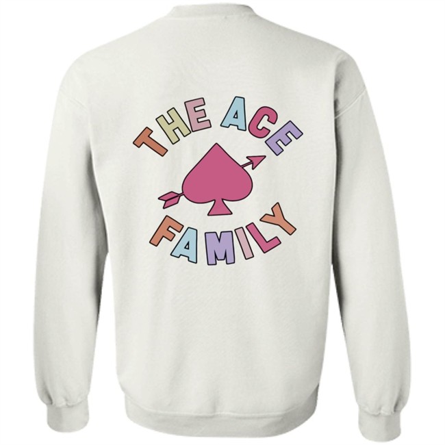 Limited Edition Ace Family Merch Youth Hoodie Limited Edition Ace Family Merch Youth Hoodie