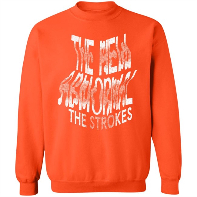 The New Abnormal Crewneck Sweatshirt The New Abnormal Crewneck Sweatshirt