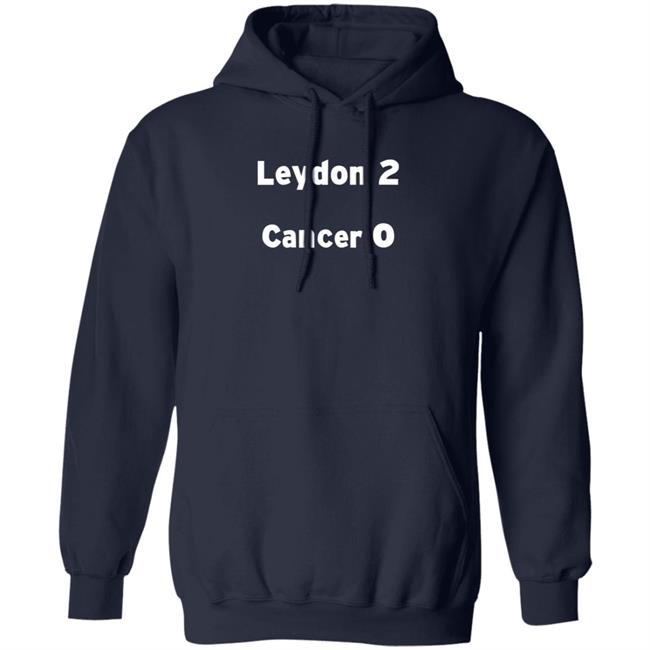 Joe Leydon Leydon 2 Cancer 0 T Shirt Joe Leydon Leydon 2 Cancer 0 T Shirt