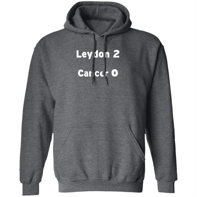 Joe Leydon Leydon 2 Cancer 0 T Shirt Joe Leydon Leydon 2 Cancer 0 T Shirt
