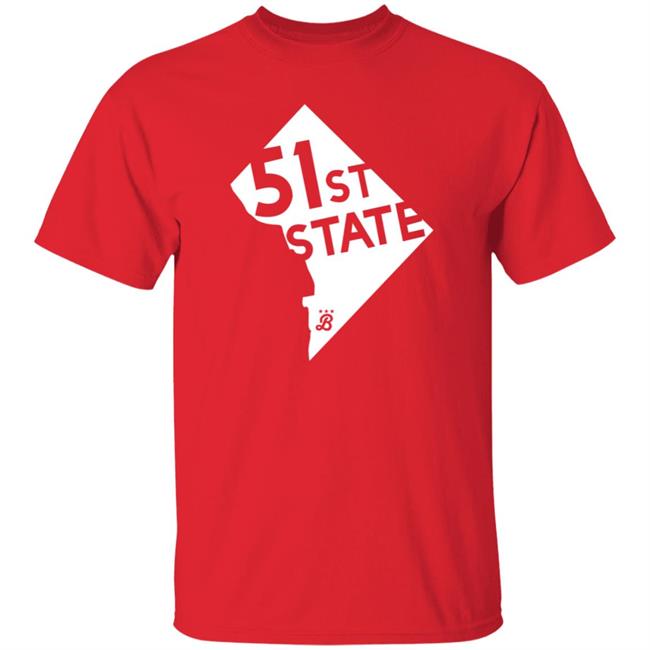 Juan Soto 51St State T Shirt Wear Bailiwick Merch