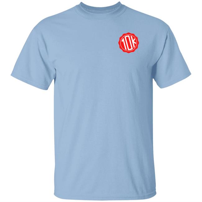 10K Takes Blue Shirt 10,000 Takes Minnesota Entertainment Merch