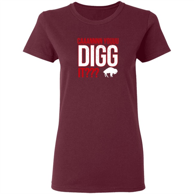 Limited Edition Stefon Diggs Can You Digg It BreakingT Shirt Limited Edition Stefon Diggs Can You Digg It BreakingT Shirt