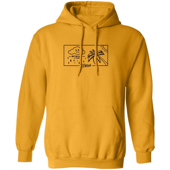 Limited Edition Blesiv Merch Transition Gold Hoodie