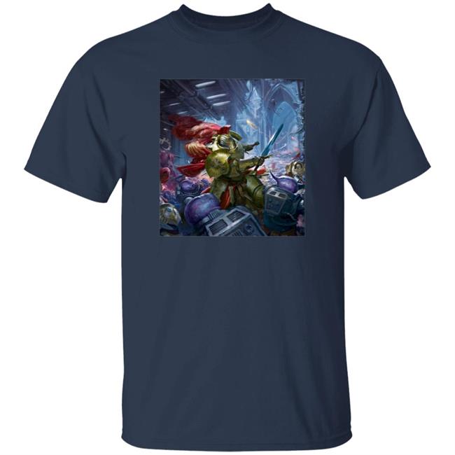 Warhammer Store Merch Shadow Throne T Shirt