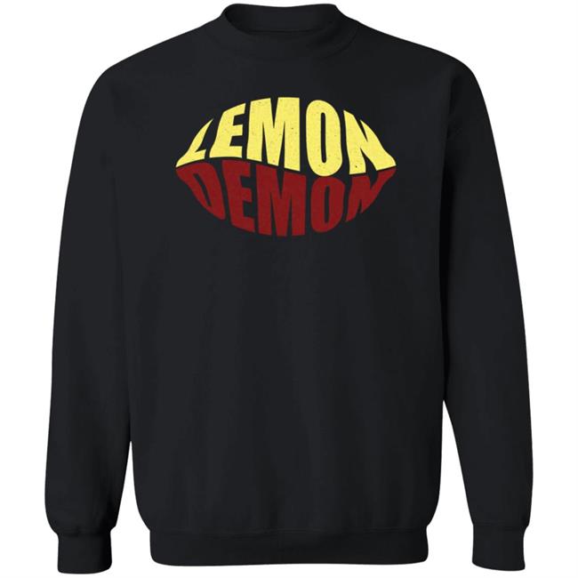 Lemon Demon Merch Lemon Demon Sweatshirts