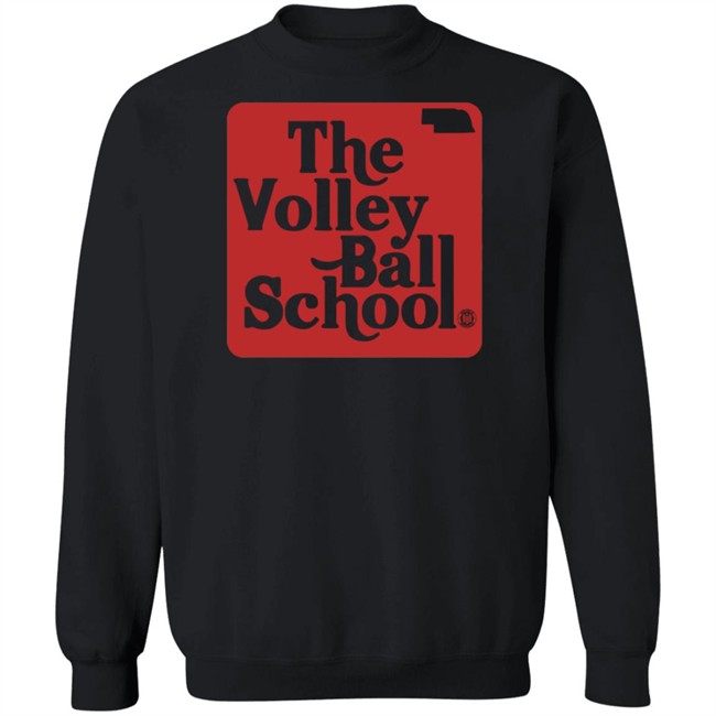 The Volley Ball School T Shirt The Volley Ball School T Shirt