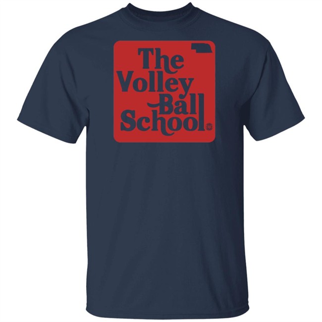 The Volley Ball School T Shirt The Volley Ball School T Shirt