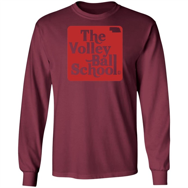 The Volley Ball School T Shirt The Volley Ball School T Shirt