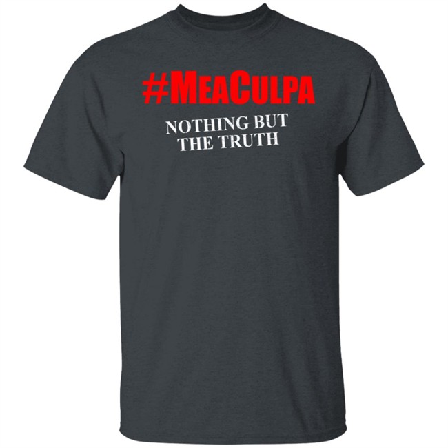 Mea Culpa Nothing But The Truth Hoodie Mea Culpa Nothing But The Truth Hoodie