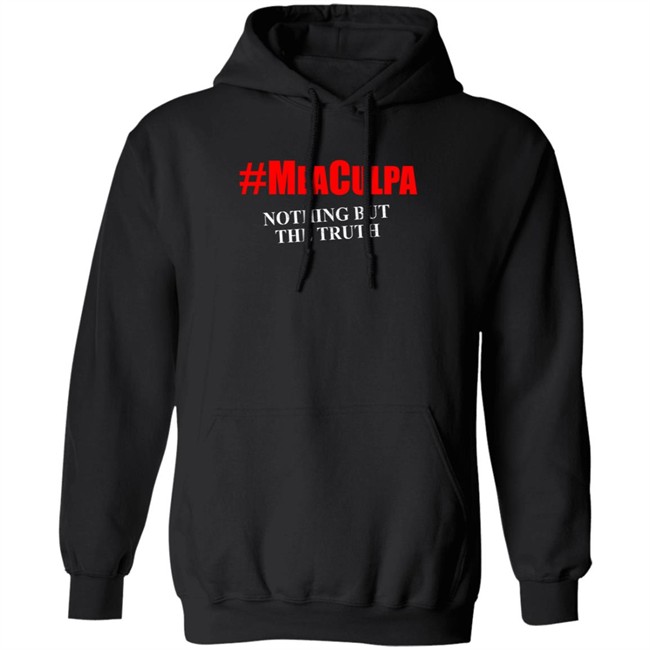 Mea Culpa Nothing But The Truth Hoodie