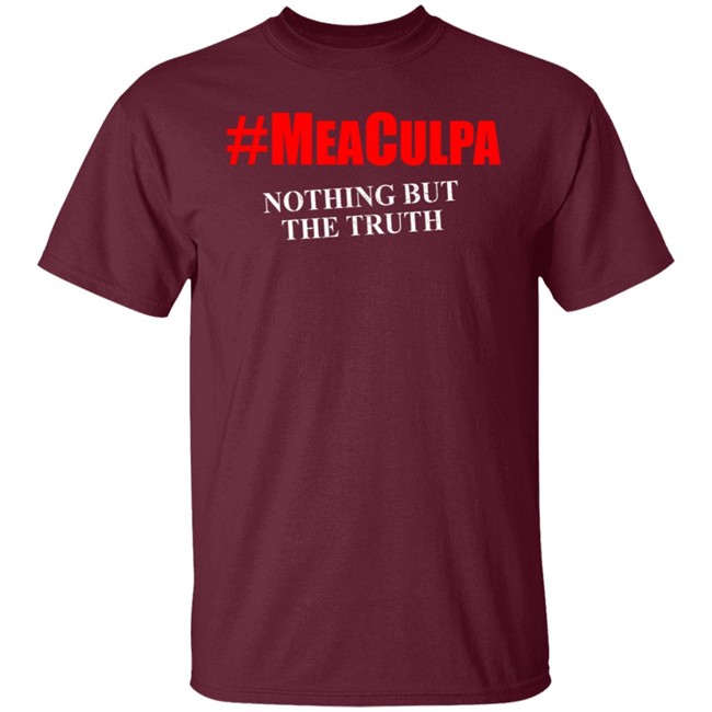 Mea Culpa Nothing But The Truth Hoodie Mea Culpa Nothing But The Truth Hoodie