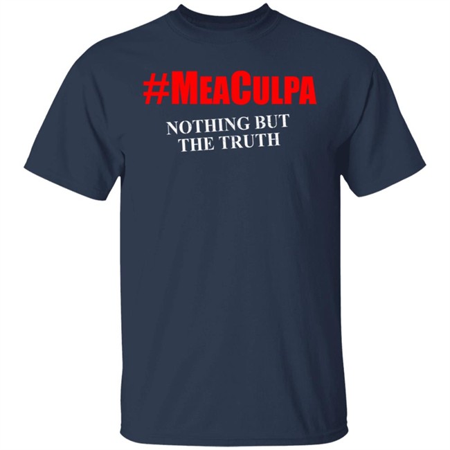 Mea Culpa Nothing But The Truth Hoodie Mea Culpa Nothing But The Truth Hoodie
