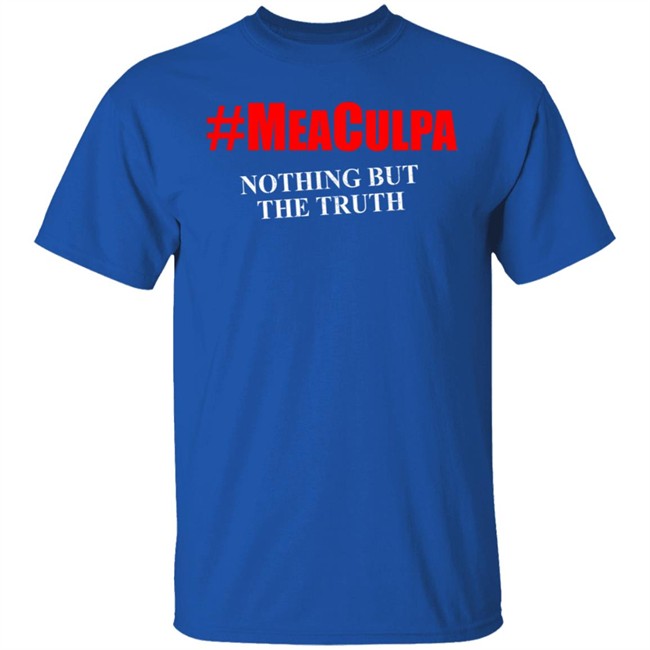 Mea Culpa Nothing But The Truth Hoodie Mea Culpa Nothing But The Truth Hoodie