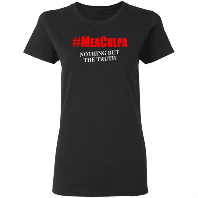 Mea Culpa Nothing But The Truth Hoodie Mea Culpa Nothing But The Truth Hoodie