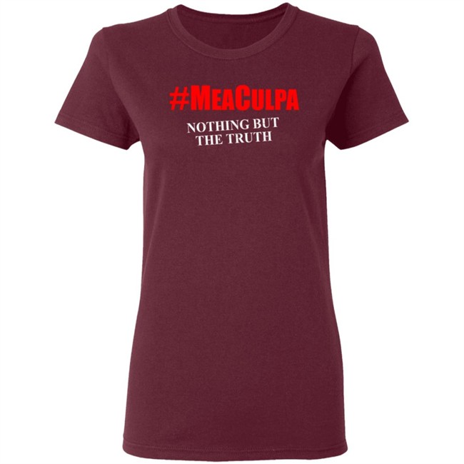 Mea Culpa Nothing But The Truth Hoodie Mea Culpa Nothing But The Truth Hoodie