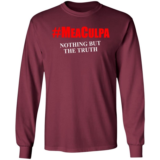 Mea Culpa Nothing But The Truth Hoodie Mea Culpa Nothing But The Truth Hoodie