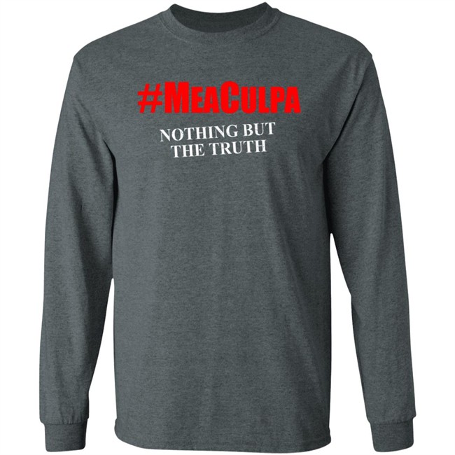 Mea Culpa Nothing But The Truth Hoodie Mea Culpa Nothing But The Truth Hoodie