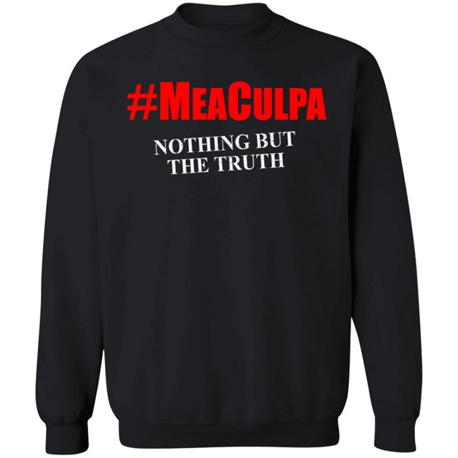 Mea Culpa Nothing But The Truth Hoodie Mea Culpa Nothing But The Truth Hoodie