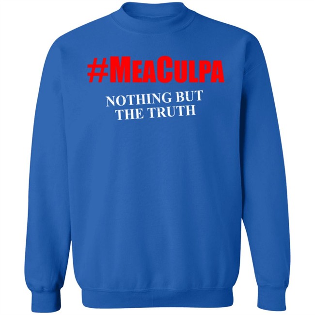 Mea Culpa Nothing But The Truth Hoodie Mea Culpa Nothing But The Truth Hoodie