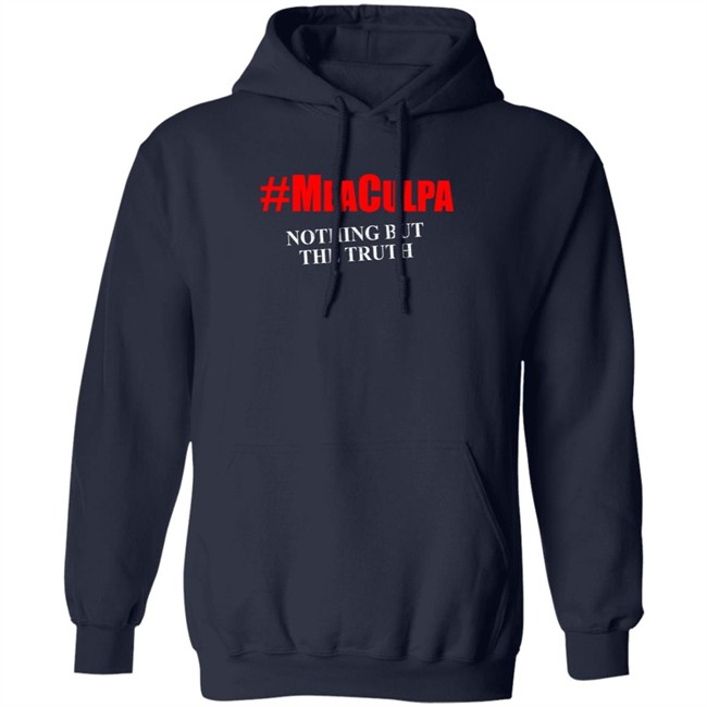 Mea Culpa Nothing But The Truth Hoodie Mea Culpa Nothing But The Truth Hoodie