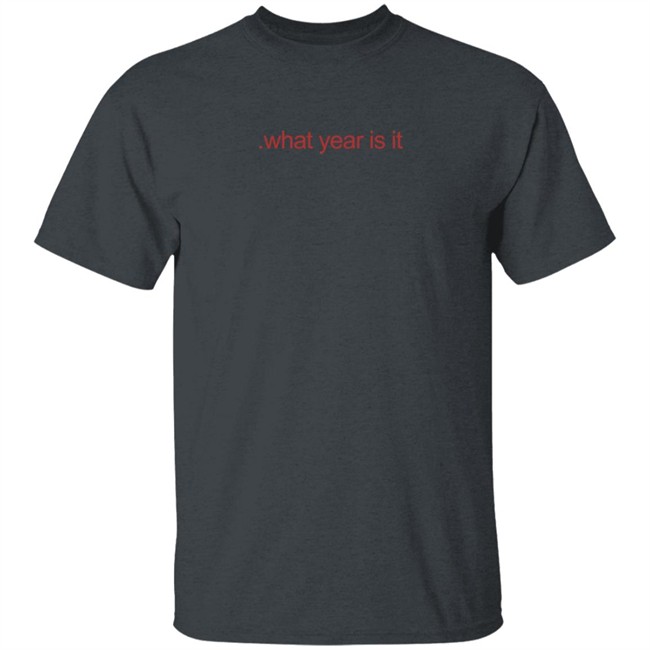 Secret Base What Year Is It T Shirt Secret Base What Year Is It T Shirt