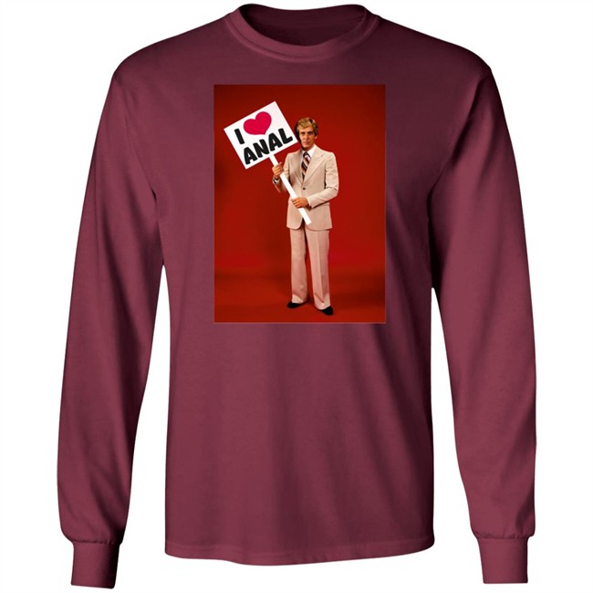 I Love Anal Picket T Shirt I Love Anal Picket T Shirt