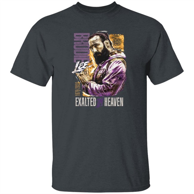Limited Edition All Elite Wrestling Brodie Lee Tribute Exalted In Heaven 1979 2020 T Shirt Of AEW Limited Edition All Elite Wrestling Brodie Lee Tribute Exalted In Heaven 1979 2020 T Shirt Of AEW