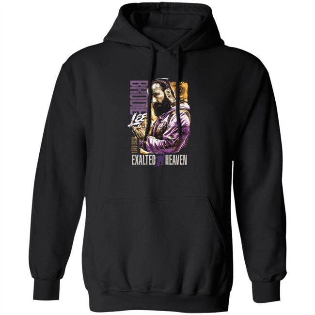Limited Edition All Elite Wrestling Brodie Lee Tribute Exalted In Heaven 1979 2020 T Shirt Of AEW Limited Edition All Elite Wrestling Brodie Lee Tribute Exalted In Heaven 1979 2020 T Shirt Of AEW