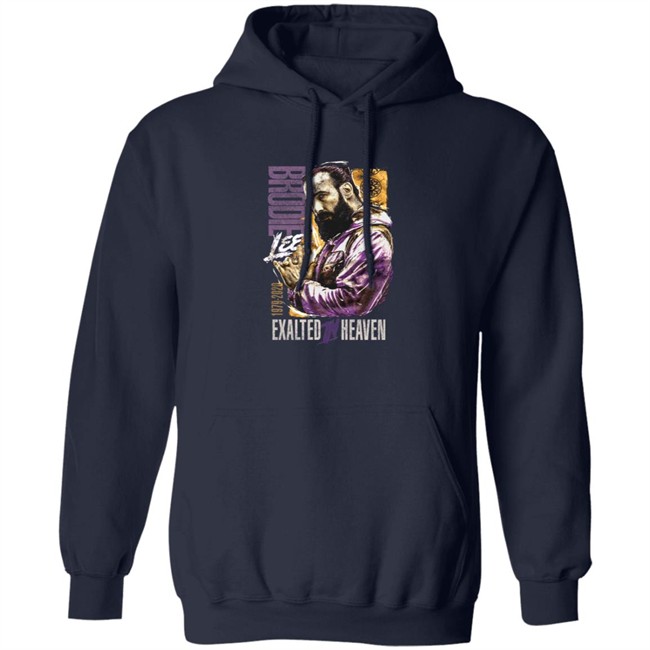 Limited Edition All Elite Wrestling Brodie Lee Tribute Exalted In Heaven 1979 2020 T Shirt Of AEW Limited Edition All Elite Wrestling Brodie Lee Tribute Exalted In Heaven 1979 2020 T Shirt Of AEW