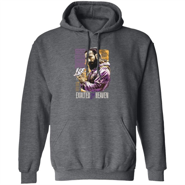 Limited Edition All Elite Wrestling Brodie Lee Tribute Exalted In Heaven 1979 2020 T Shirt Of AEW Limited Edition All Elite Wrestling Brodie Lee Tribute Exalted In Heaven 1979 2020 T Shirt Of AEW