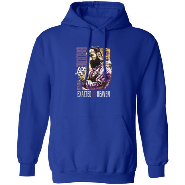 Limited Edition All Elite Wrestling Brodie Lee Tribute Exalted In Heaven 1979 2020 T Shirt Of AEW Limited Edition All Elite Wrestling Brodie Lee Tribute Exalted In Heaven 1979 2020 T Shirt Of AEW