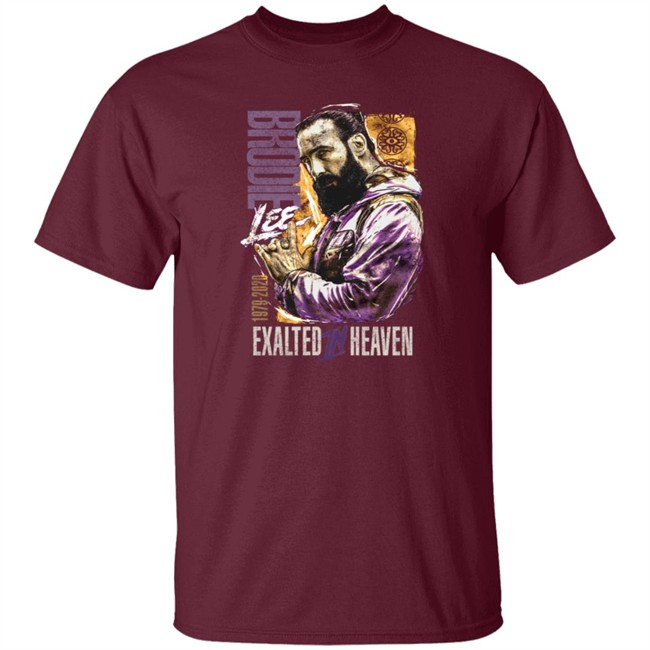 Limited Edition All Elite Wrestling Brodie Lee Tribute Exalted In Heaven 1979 2020 T Shirt Of AEW Limited Edition All Elite Wrestling Brodie Lee Tribute Exalted In Heaven 1979 2020 T Shirt Of AEW