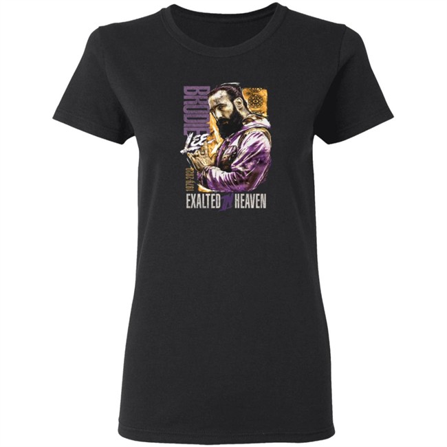 Limited Edition All Elite Wrestling Brodie Lee Tribute Exalted In Heaven 1979 2020 T Shirt Of AEW Limited Edition All Elite Wrestling Brodie Lee Tribute Exalted In Heaven 1979 2020 T Shirt Of AEW