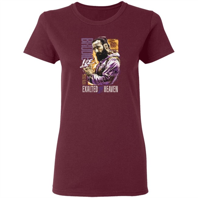 Limited Edition All Elite Wrestling Brodie Lee Tribute Exalted In Heaven 1979 2020 T Shirt Of AEW Limited Edition All Elite Wrestling Brodie Lee Tribute Exalted In Heaven 1979 2020 T Shirt Of AEW