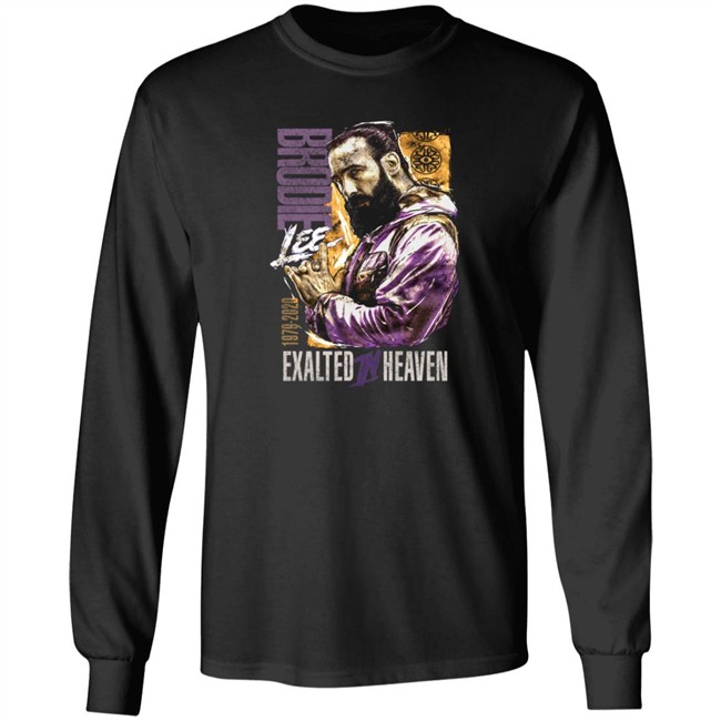 Limited Edition All Elite Wrestling Brodie Lee Tribute Exalted In Heaven 1979 2020 T Shirt Of AEW Limited Edition All Elite Wrestling Brodie Lee Tribute Exalted In Heaven 1979 2020 T Shirt Of AEW