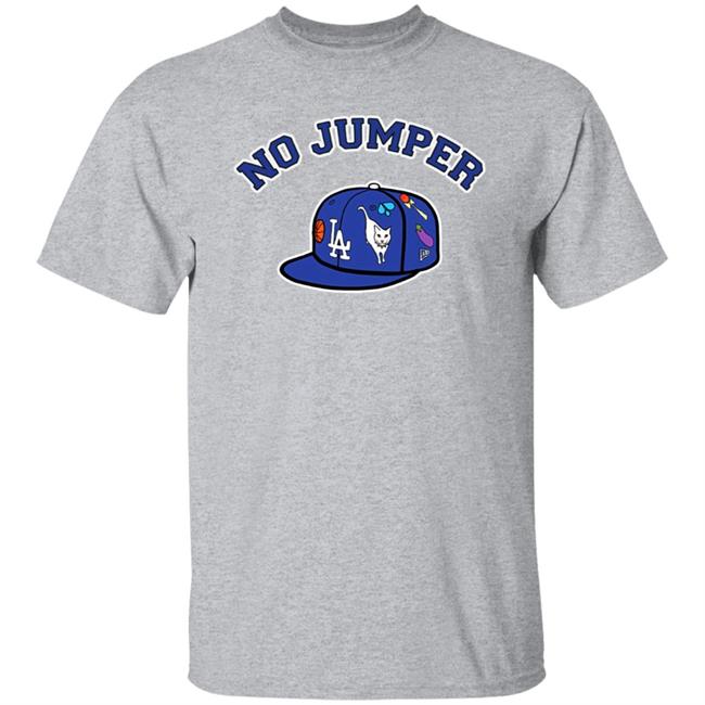 No Jumper Merch Big Cap Tee Shirt