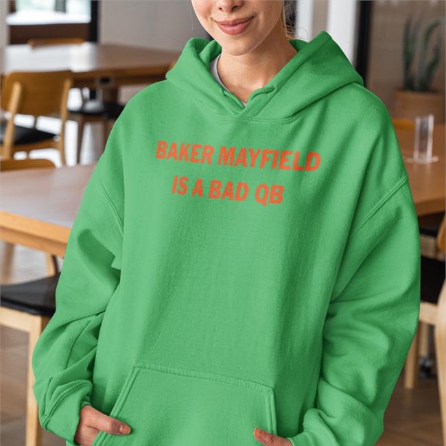 Barstool Cleveland Baker Mayfield Is A Bad Qb Notable Stats Shirt Bs_Cleveland