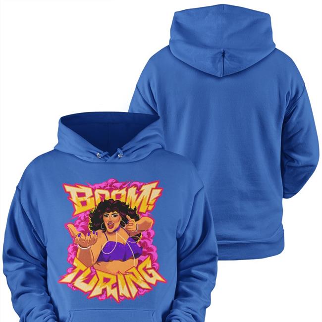 Boom Turing Hoodie Turingofficial