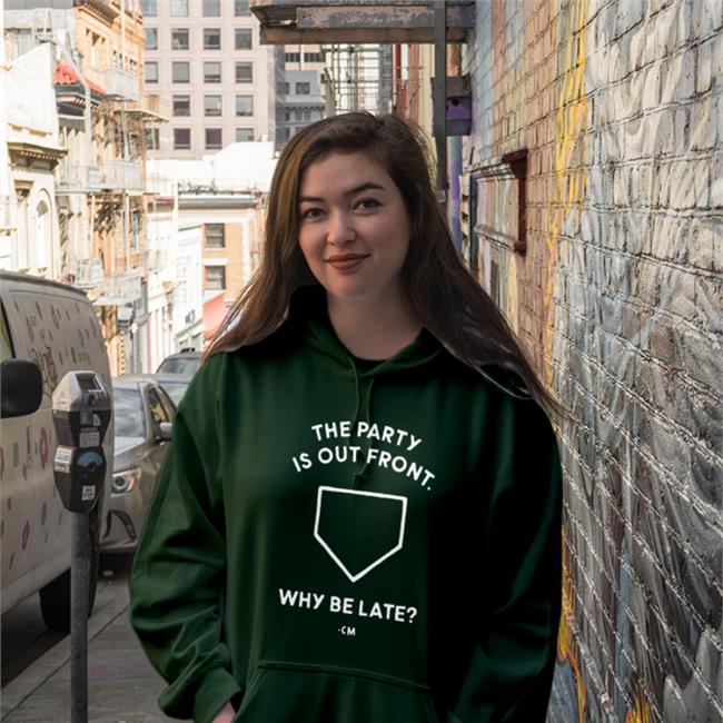 Charlie Manuel The Party Is Out Front Why Be Late Shirt Hog Island Press Merch