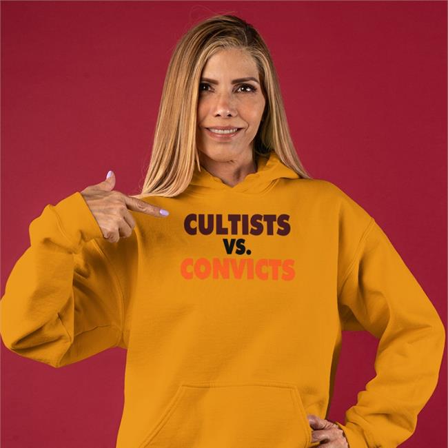 Cultists Vs Convicts Hoodie