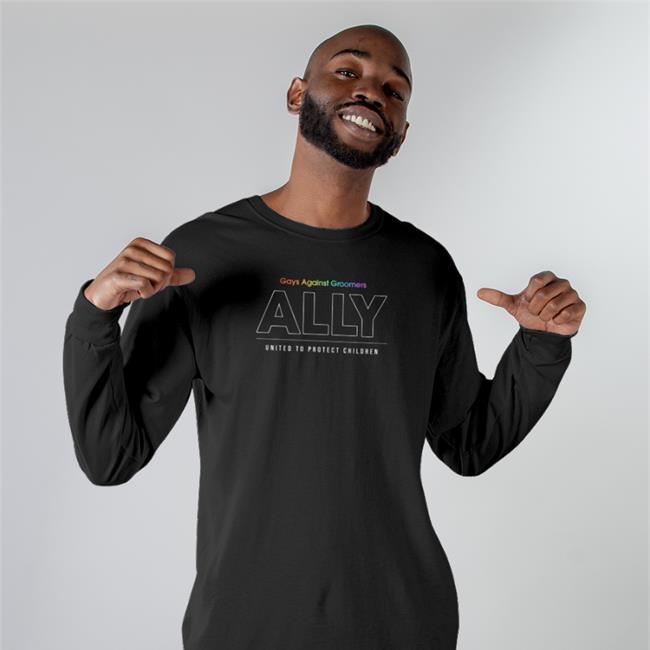 Againstgrmrs Gays Against Groomers Ally United To Protect Children Shirt