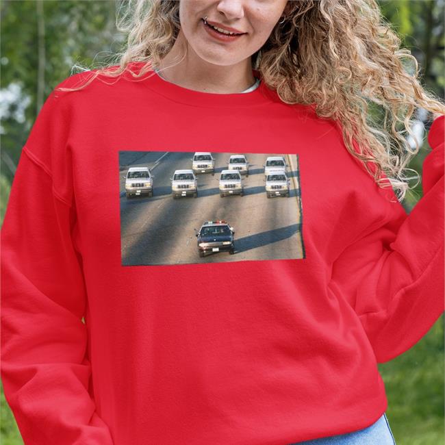 Shirts That Go Hard Great White Bronco Chase T Shirts Shirtsthtgohard