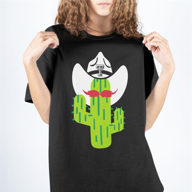 Raider Red Cool Cactus And Top Gun Texas Tech T Shirts