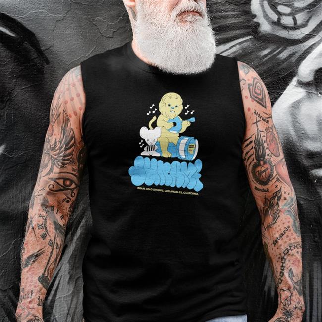 Weare Brain Dead Merch Brain Dead Sound Fury X Sunami Shirt 2022
