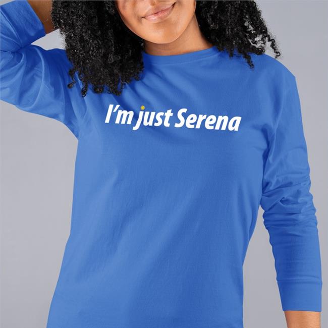 Kfc Radio I'm Just Serena Sweatshirt Barstool Sports