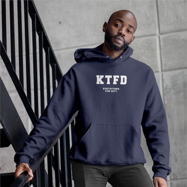 Ktfd Kurtistown Fire Dept T-Shirt Kurtis Conner
