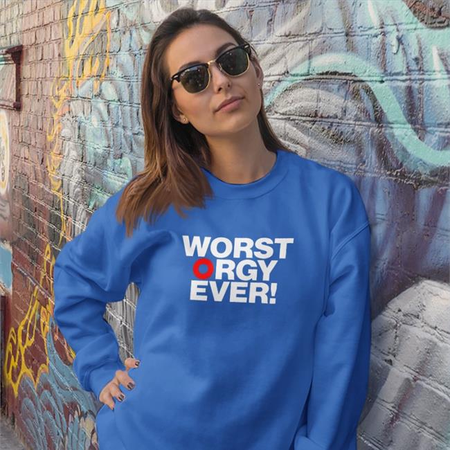 Worst Orgy Ever T Shirt Wombat_Matt
