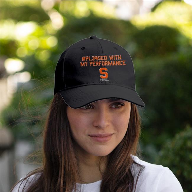 #Pl34sed With My Performance Hat