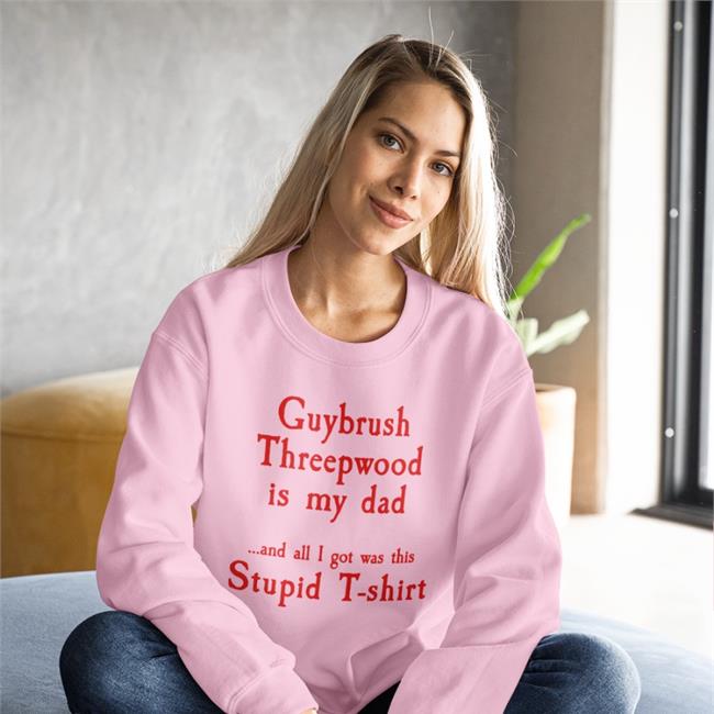Ron Gilbert Guybrush Threepwood Is My Dad And All I Got Was This Stupid T-Shirt Tee Dominic Armato